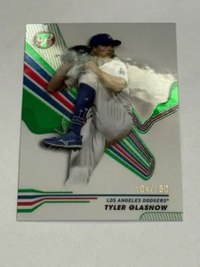 2024 Topps Pristine Green rifrattore 104/150 Tyler Glasnow #249 - Foto 1 di 2