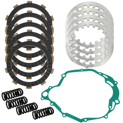 Clutch Friction Plates Springs Gasket Kit for Yamaha TW200 Trailway 1987-2021 Foto 1 de 4