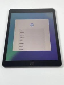 Apple iPad 7 32GB A2197 Space Gray (Wi-Fi) Tablet - Picture 1 of 7