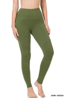Mujer Algodón Leggings Ligeros Entrenamiento Yoga Pantalones Cómodos Suave Elastizados S-XL Foto 1 de 2