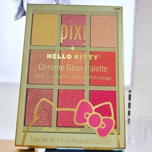 Pixi + Hello Kitty Chrome Glow Palette [LOT OF 10] - Picture 1 of 1