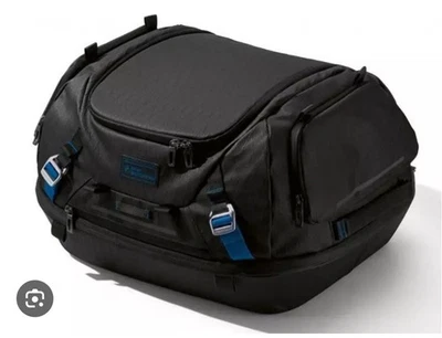 BMW Motorrad Hecktasche Black Collection groß - 77495A0E757 - Bild 1 von 4