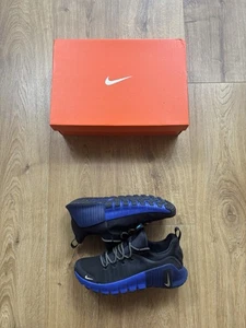 Nike Free Metcon 6 AMP Women Workout Trainers Black/Deep Night/Blue Void UK 6 - Picture 1 of 5