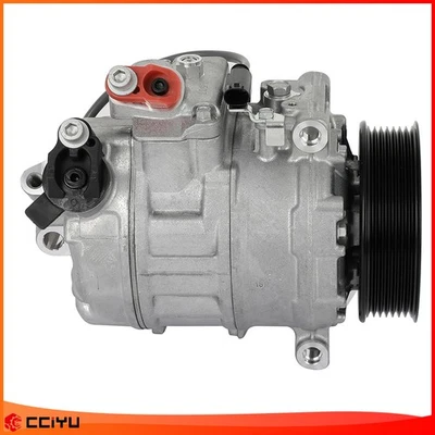 ✅AC Compressor Fits BMW 335i xDrive 3.0L 2009 2010 2011 2012 2013 - Image 1 of 4