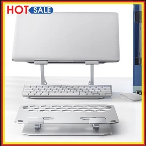 Laptop Stand Foldable Notebook Stand Laptop Riser Notebook Riser for MacBook - Afbeelding 1 van 15