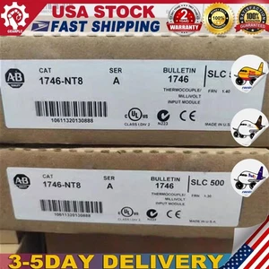 Nuovo modulo ingresso termocoppia Allen Bradley 1746-NT8 SER A SLC 500 1746NT8 - Foto 1 di 2