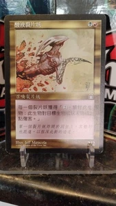ACIDIC SILVER Chinese Version MAGIC The Gathering SUMMON 1997 Trading Card MTG - Picture 1 of 2