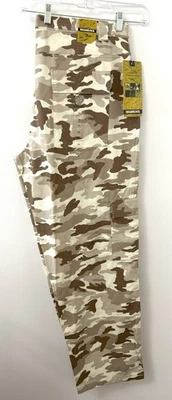 ROADBLOCK Mens DESERT CAMO PANTS 3XL Military Combat Cargo Army Tactical BDU - Image 1 of 4