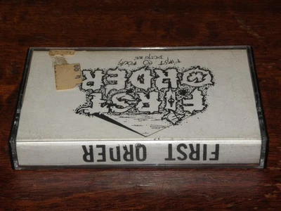 FIRST ORDER - FIRST FOUR (CASSETTE DEMO 1986) US THRASH / ULTRA RARE! / CRE - Image 1 of 4