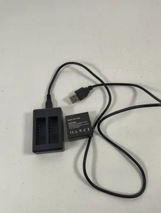 Rollei Actioncam 8s 9s Plus additional battery & Charger - Picture 1 of 5