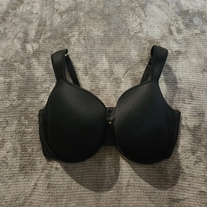 Third Love Bra Black 24/7 Full Coverage Underwire Wide Shoulder Strap Size 38F - Picture 1 of 5