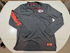 kansas city chiefs Unisex Moisture Wicking Long Sleeve Shirt Size Medium - Picture 1 of 7
