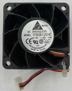 HP StorageWorks MSA20 Server Cooling Fan- FFB0612EHE - Picture 1 of 1