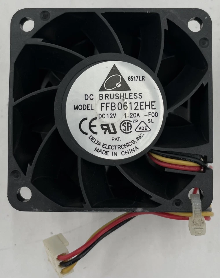 HP StorageWorks MSA20 Server Cooling Fan- FFB0612EHE - Image 1 of 1