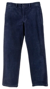 Polo Ralph Lauren Boy's Corduroy Pants Navy Blue 12 - Picture 1 of 2
