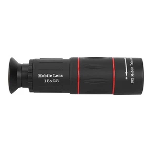 18X Long Focus Rybie oko Szeroki kąt Makro 4-w-1 Uniwersalny zewnętrzny Came CB - Zdjęcie 1 z 7