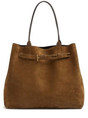 Bolso de Mano TOM FORD Audrey Mediano Gamuza Whisky Nuevo Foto 1 de 4