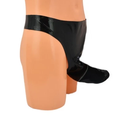 Latex String mit großem Beutel  (4XL) - Bild 1 von 4