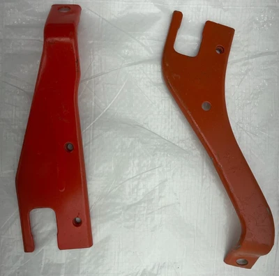 1970-1974 Corvette Ignition Shield Brackets Small Block 350 C3 Left Right Pair - Image 1 of 4