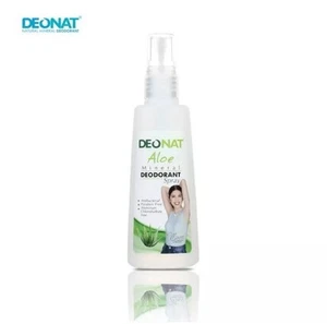Deonat Mineral Deodorant Underarm Spray - ALOE VERA - Picture 1 of 2