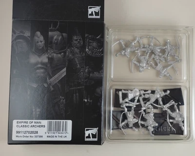 Warhammer Old world : 10 Archers /  Bowmen Empire infanterie tireurs arc - Immagine 1 di 2