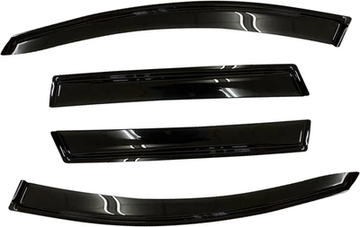 For Volvo XC60 2009-2017 Window Visor Weather Shield Rain Guard Deflector Ven... - image 1 of 4