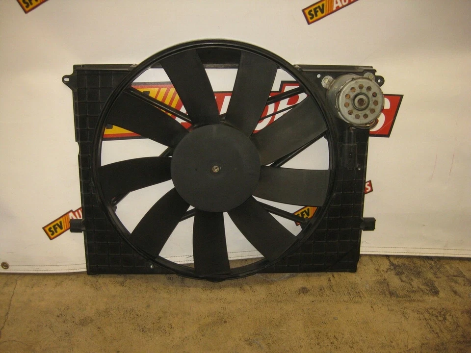 ВЕНТИЛЯТОР ОХЛАЖДЕНИЯ РАДИАТОРА MERCEDES BENZ CL500 2000 2001 A215 CL55 OEM - Изображение 1 из 4