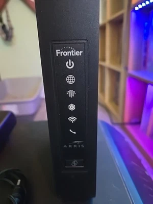Frontier ARRIS NVG468MQ Ethernet Gateway Dual Band WiFi MoCA VoIP - Image 1 of 2