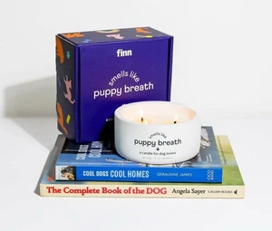 Candle Soy For Dog Lover, Funny Dog Mom, Dog Dad, Puppy 3 Wick GIFT - Picture 1 of 4