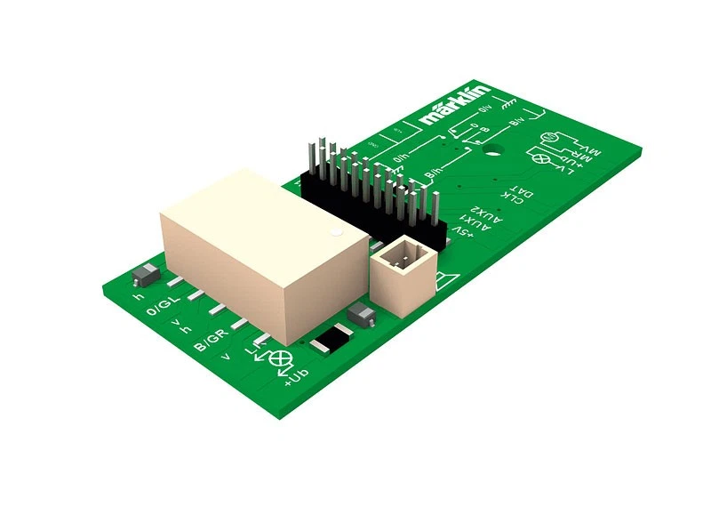 Marklin 60973 HO Pickup Shoe Changeover Circuit Board - Image 1 of 1