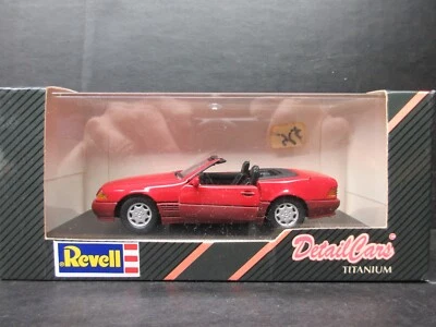 REVELL/DETALLE COCHES 1/43 MERCEDES BENZ 320SL CABRIOLET modelo pantalla diecast Foto 1 de 2
