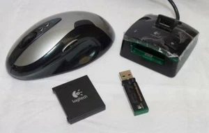 Logitech G7 Gaming Laser Cordless Mouse - Wireless USB Receiver (931375-0215) - Picture 1 of 1