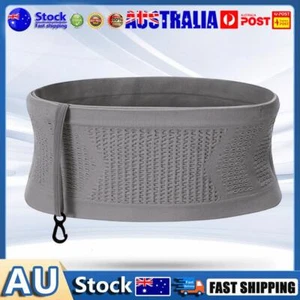 Invisible Phone Belt Bags Elastic Running Pouch for Outdoor Sport (L gray) Au - Picture 1 of 10