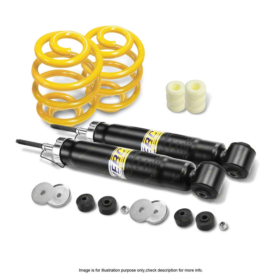 Rear Shocks Lower King Spring for FORD FALCON FAIRMONT AU EA EB ED EF EL Sedan - image 1 of 2