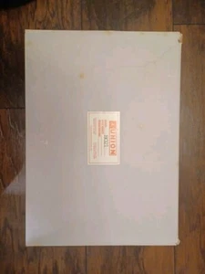 Flight Union Air Jordan 2 Retro Sp *Box Only* Grey Box Flip Open - Picture 1 of 6