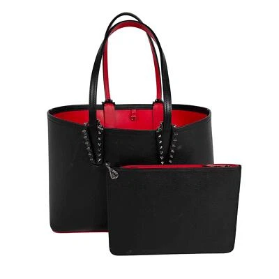 Christian Louboutin Cabata Small Women's Tote Bag/Pouch - 9.4" x 13.4" x 5.5" - Image 1 of 4