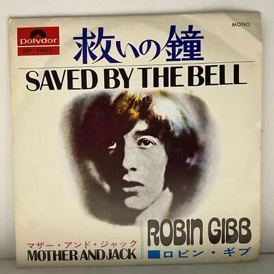 Robin Gibb – Saved By The Bell...  - JAPAN VINYL 7" SINGLE PROMO - DP-1651 Foto 1 de 4