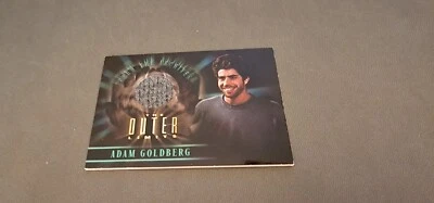 2003 The Outer Limits Adam Goldberg as Sid Camden Costume Card CC7 - Image 1 of 2