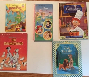 Collection Of 5 Hardback Disney Story Books - Imagen 1 de 1