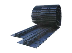 Steel Tracks (sold as a pair) for Doosan DX85R-3 - Picture 1 of 1