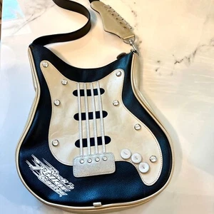 DISNEY Authentic Aerosmith Rock 'n Roller Coaster Guitar Bag Purse Retired Rare - Picture 1 of 14