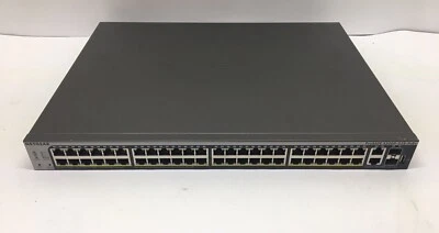 Netgear ProSafe S3300-52X-POE+ 48-Port Gigabit PoE+ Stackable Network Switch - Image 1 of 4