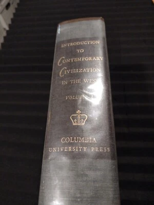 Introduction To Contemporary Civilization In The West, vol 1 (1947)  - Image 1 of 4