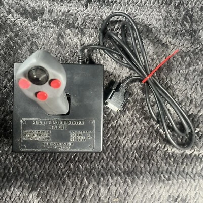 Джойстик Thrustmaster система управления полетом Mark 1 DB15 ПК Cointroller НЕПРОВЕРЕННЫЙ - Изображение 1 из 4