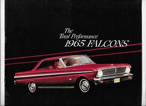 1965 Ford Falcon brochure: Falcon & Futura sedans, hardtop, convertible & wagons