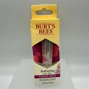 Burt's Bees Hydrating Lip Oil With Passion Fruit Oil, 0.27 oz - Picture 1 of 2