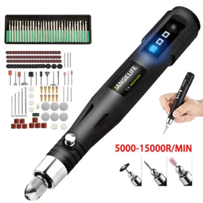 Electric Drill Grinder Engraver Pen Grinder Mini Drill Electric Rotary Tool  - Image 1 of 4