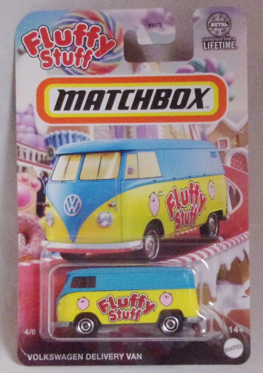 Matchbox Volkswagen Blue Vintage Manufacture Diecast Cars
