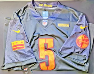 New Washington Commanders Jayden Daniels Jersey Size L!!! - Picture 1 of 10