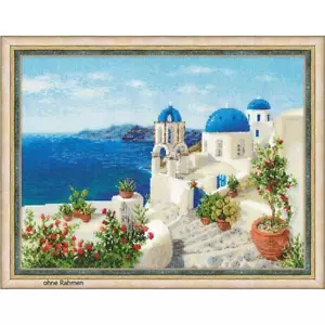 Riolis counted cross stitch Kit Santorini, DIY - Picture 1 of 5